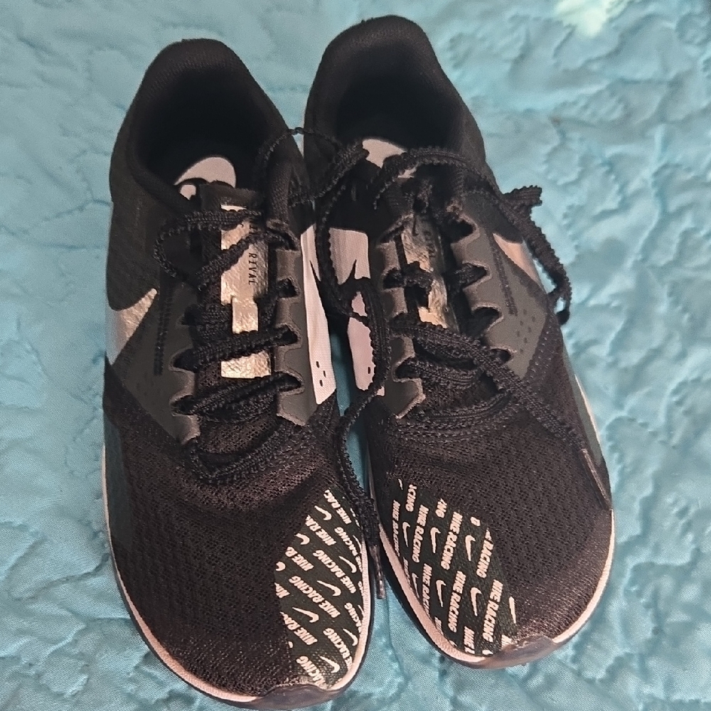 Nike Kids Black and White Sneakers